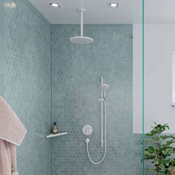 Угловая корзинка Hansgrohe (Хансгрое) AddStoris, 41741700, Белый матовый