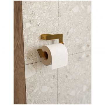 Держатель для туалетной бумаги DEKOR BANYO SS 304 Gold SS304 007 02 настенный, золото