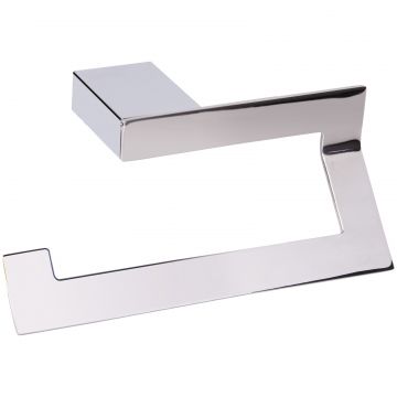 Держатель для туалетной бумаги DEKOR BANYO SS 304 SS304 007 настенный, брашированный хром