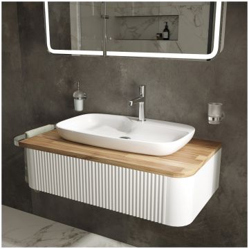 Дозатор для жидкого мыла DEKOR BANYO Alina A40 5012 настенный, хром
