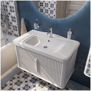 Дозатор для жидкого мыла DEKOR BANYO Alina A40 5012 настенный, хром