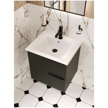 Дозатор для жидкого мыла DEKOR BANYO Alina Black A40 5012 04 настенный, черный
