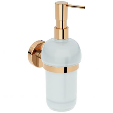Дозатор для жидкого мыла DEKOR BANYO Alina Gold A40 5012 02 настенный, золото