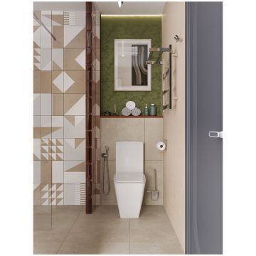 Ершик для унитаза DEKOR BANYO SS 304 SS304 6009