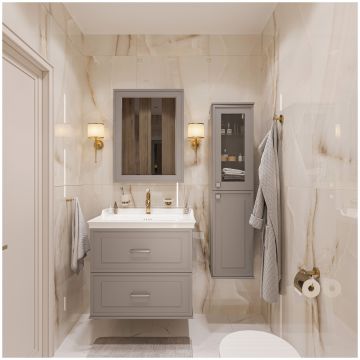 Крючок DEKOR BANYO Alina Gold A40 408 12 золото, на шурупах