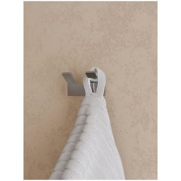 Крючок DEKOR BANYO SS 304 008 10 хром, на шурупах