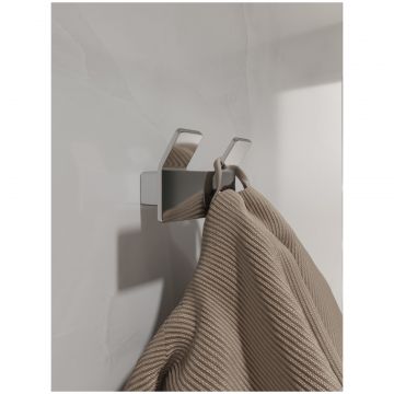Крючок DEKOR BANYO SS 304 008 10 хром, на шурупах