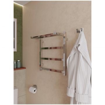 Крючок DEKOR BANYO SS 304 008 10 хром, на шурупах