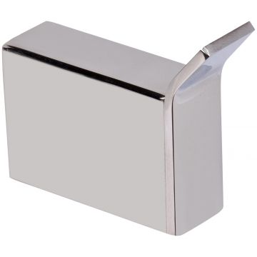Крючок DEKOR BANYO SS 304 008 хром, на шурупах