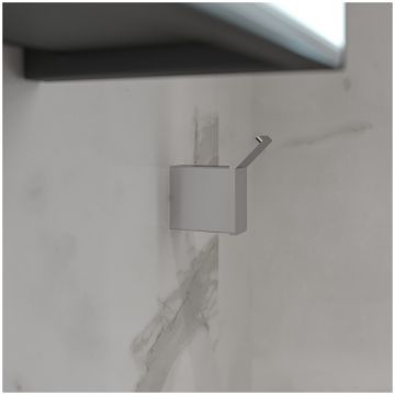Крючок DEKOR BANYO SS 304 008 хром, на шурупах