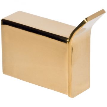 Крючок DEKOR BANYO SS 304 Gold SS304 008 02 золото, на шурупах