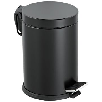 Мусорное ведро DEKOR BANYO Waste Bins 6011 01 02 04 3 л, для туалета, матовое черное