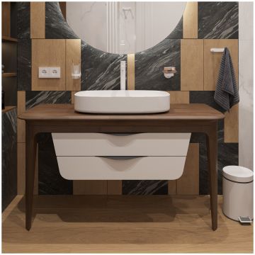 Мыльница DEKOR BANYO Alina White A40 405 05 настенная, стеклянная, матовая белая