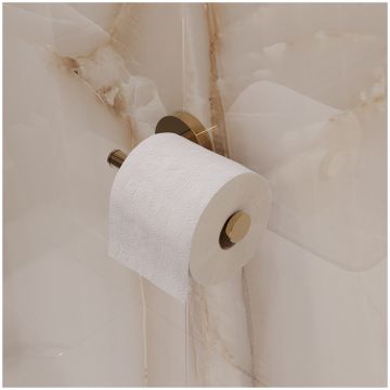 Держатель для туалетной бумаги DEKOR BANYO Alina Gold A40 407 02 настенный, золото