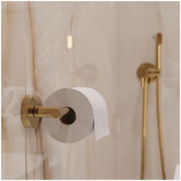 Держатель для туалетной бумаги DEKOR BANYO Alina Gold A40 407 02 настенный, золото