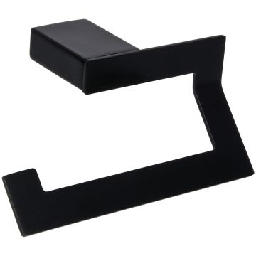 Держатель для туалетной бумаги DEKOR BANYO SS 304 Black SS304 007 04 настенный, матовый черный