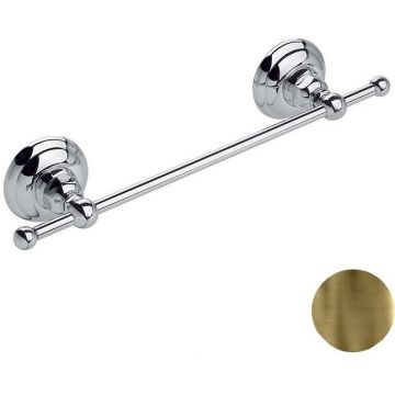 Полотенцедержатель Nicolazzi (Николации) Accessori Classica 30 см подвесной Бронза 1483BZ