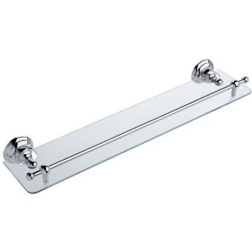 Полочка подвесная Nicolazzi (Николации) Accessori Classica 60 см Хром 1480CR