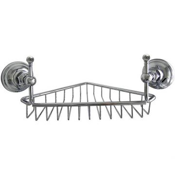 Полочка-решетка угловая подвесная Nicolazzi (Николации) Accessori Classica, хром, 1495CR