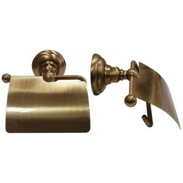 Бумагодержатель подвесной Nicolazzi (Николации) Accessori Classica, классический, бронза, 1492BZ