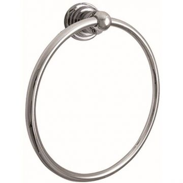 Полотенцедержатель кольцо Nicolazzi (Николации) Monte Croce 19.5 см подвесной Хром 1485CR27