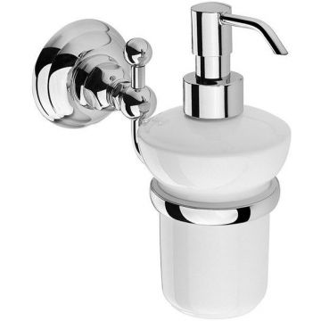 Дозатор для жидкого мыла Nicolazzi (Николации) Accessori Classica подвесной, хром, 1489CR