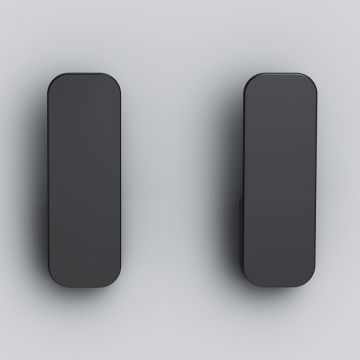 Набор крючков для полотенец Am.Pm (Ам.Пм) Func 2 шт, черный, A8F35622