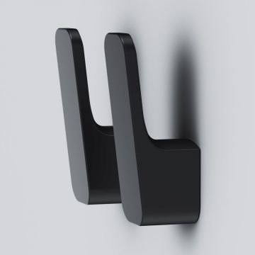 Набор крючков для полотенец Am.Pm (Ам.Пм) Func 2 шт, черный, A8F35622