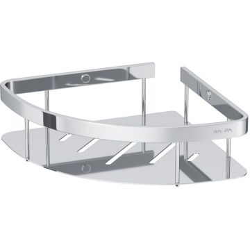 Полка для душа угловая Am.Pm (Ам.Пм) Sense L, хром, A7454100