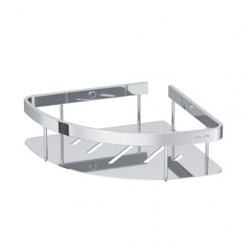 Полка для душа угловая Am.Pm (Ам.Пм) Sense L, хром, A7454100