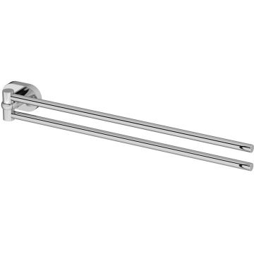 Двойная вешалка-вертушка для полотенец Am.Pm (Ам.Пм) Sense L, хром, A7432600