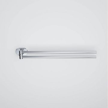 Двойная вешалка-вертушка для полотенец Am.Pm (Ам.Пм) Sense L, хром, A7432600