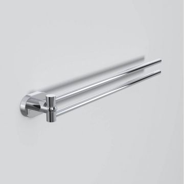 Двойная вешалка-вертушка для полотенец Am.Pm (Ам.Пм) Sense L, хром, A7432600