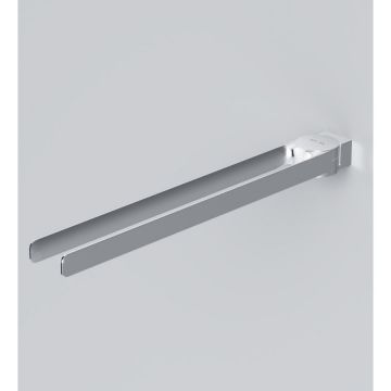 Двойная вешалка-вертушка Am.Pm (Ам.Пм) Inspire V2.0, хром, 40 см, A50A32600