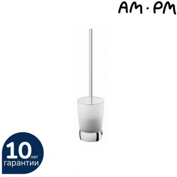 Стойка с туалетной щеткой Am.Pm (Ам.Пм) Sensation, хром, отдельно стоящая, A3033200