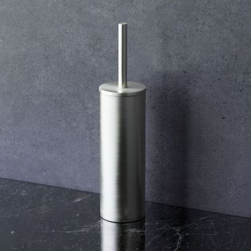 Стойка с туалетной щеткой Am.Pm (Ам.Пм) Sense L, сталь, нержавеющая сталь, A7433500