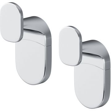 Крючок для полотенец Am.Pm (Ам.Пм) X-Joy хром 2 шт A84345500