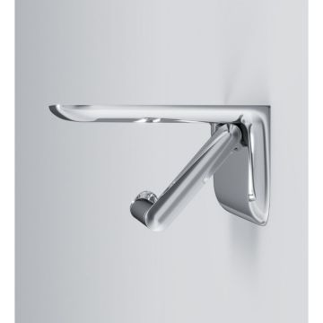 Держатель для туалетной бумаги с полкой Am.Pm (Ам.Пм) Sensation, хром, A30341500