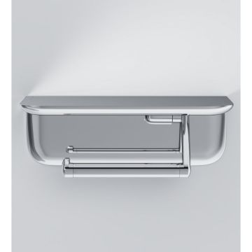 Держатель для туалетной бумаги с полкой Am.Pm (Ам.Пм) Sensation, хром, A30341500