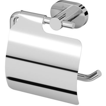 Держатель для туалетной бумаги с крышкой Am.Pm (Ам.Пм) Sense L, хром, A74341400