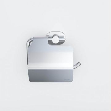Держатель для туалетной бумаги с крышкой Am.Pm (Ам.Пм) Sense L, хром, A74341400