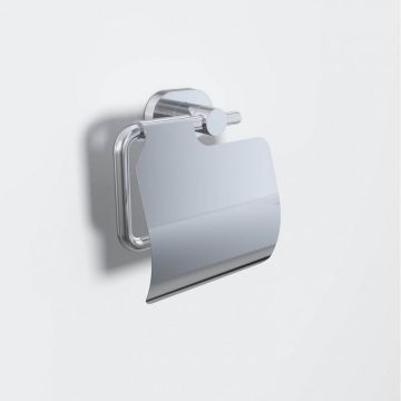 Держатель для туалетной бумаги с крышкой Am.Pm (Ам.Пм) Sense L, хром, A74341400