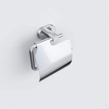 Держатель для туалетной бумаги с крышкой Am.Pm (Ам.Пм) Sense L, хром, A74341400