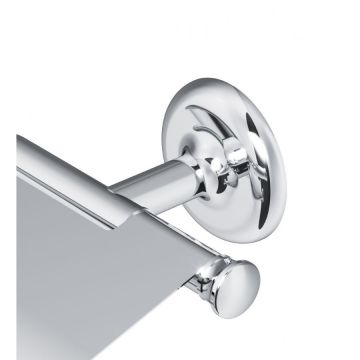 Держатель для туалетной бумаги Am.Pm (Ам.Пм) Like хром, крышка, A80341500