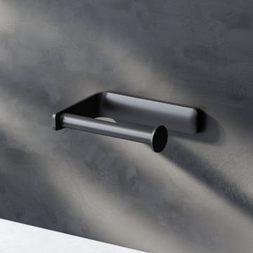 Держатель для туалетной бумаги Am.Pm (Ам.Пм) Inspire V2.0, черный, A50A34122