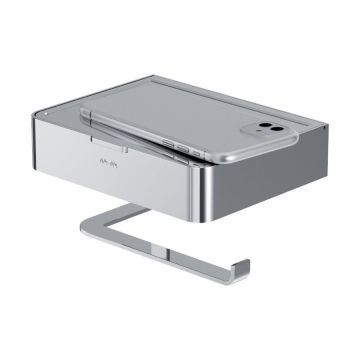 Держатель для туалетной бумаги Am.Pm (Ам.Пм) Inspire V2.0, хром, коробка, A50A341500
