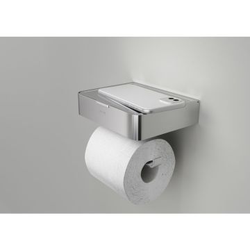 Держатель для туалетной бумаги Am.Pm (Ам.Пм) Inspire V2.0, хром, коробка, A50A341500