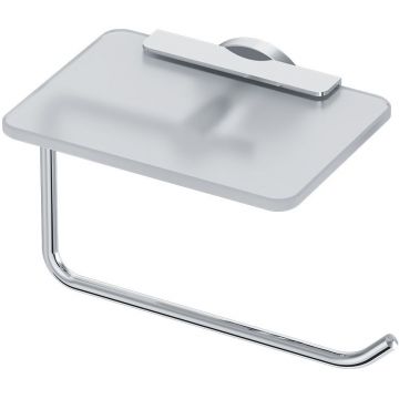 Держатель для туалетной бумаги с полкой Am.Pm (Ам.Пм) X-Joy хром, A85A341500