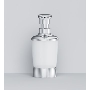 Диспенсер для жидкого мыла Am.Pm (Ам.Пм) Sensation, стекло, отдельно стоящий, хром, A3031900