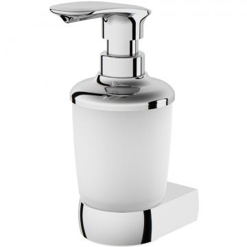 Диспенсер для жидкого мыла Am.Pm (Ам.Пм) Sensation, стекло, настенный, хром, A3036900